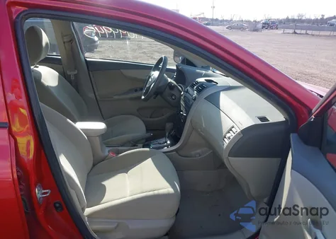 2010 Toyota Corolla Le from USA, damaged, VIN 1NXBU4EE1AZ182368